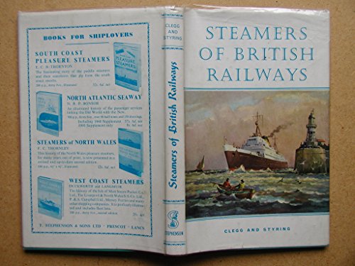 Stock image for Steamers of British Railways and Associate Companies for sale by Phatpocket Limited