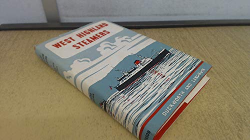 Beispielbild fr West Highland Steamers, Third Edition 1967 zum Verkauf von Eric James