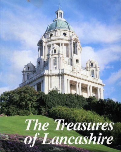 Imagen de archivo de The Treasures of Lancashire a la venta por Brit Books