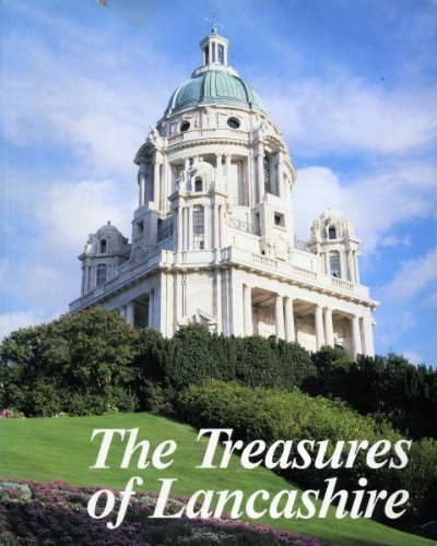 Stock image for The Treasures of Lancashire for sale by WorldofBooks