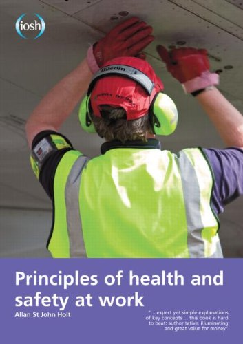 Imagen de archivo de Principles of Health and Safety at Work a la venta por Better World Books Ltd