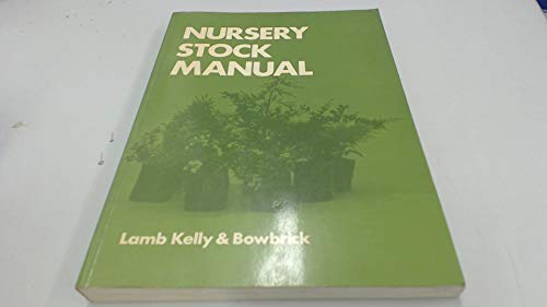 Beispielbild fr Nursery Stock Manual zum Verkauf von SecondSale