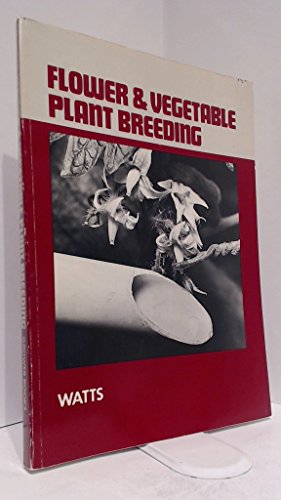 Beispielbild fr Flower and Vegetable Plant Breeding zum Verkauf von WorldofBooks