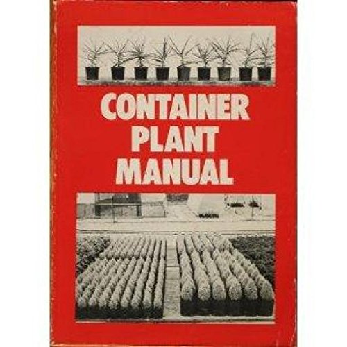 Stock image for Container Plant Manual for sale by WorldofBooks