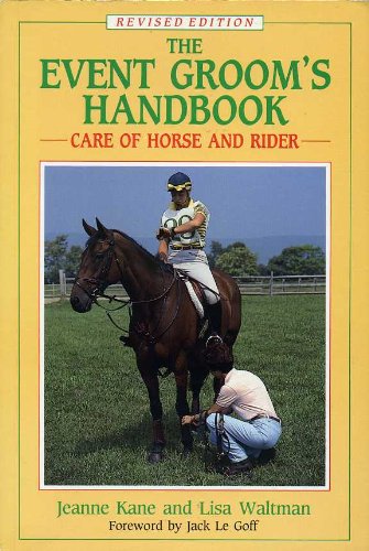 Stock image for The Event Groom's Handbook Kane, Jeanne; Waltman, Lisa; Cooper, Barbara; Thomas, Eileen and Le Goff, Jack for sale by Re-Read Ltd