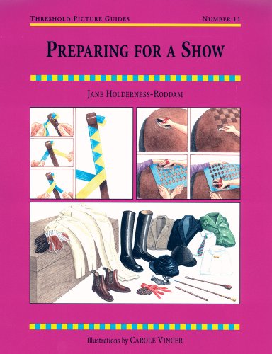 Stock image for Preparing for a Show (Threshold Picture Guide) for sale by Reuseabook