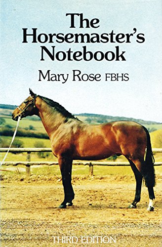 Beispielbild fr The Horsemaster's Notebook zum Verkauf von Better World Books