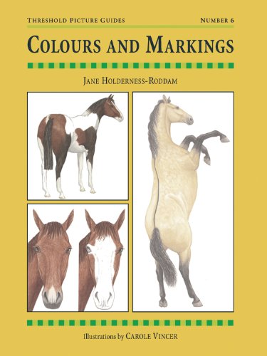 Beispielbild fr Colours and Markings (Threshold Picture Guide) zum Verkauf von Reuseabook