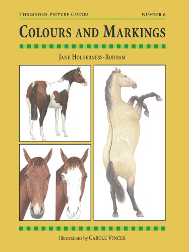 Imagen de archivo de Colours and Markings: Threshold Picture Guide No 6 (Threshold Picture Guides) a la venta por SecondSale