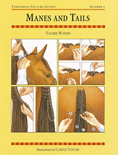9780901366320: Manes and Tails: 01 (Threshold Picture Guide)