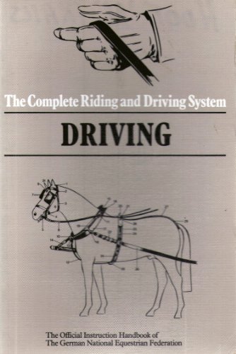 Imagen de archivo de Driving (Complete Riding & Driving System) a la venta por AwesomeBooks