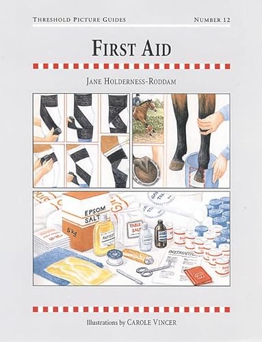 Beispielbild fr First Aid (Threshold Picture Guides) zum Verkauf von Wonder Book