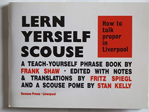 Stock image for Lern Yerself Scouse for sale by Blackwell's