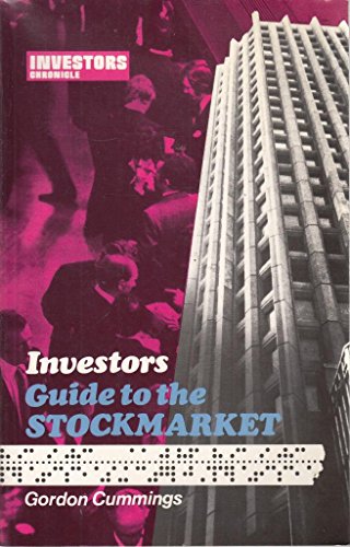 Beispielbild fr Investor's Guide to the Stock Market. zum Verkauf von Hay-on-Wye Booksellers