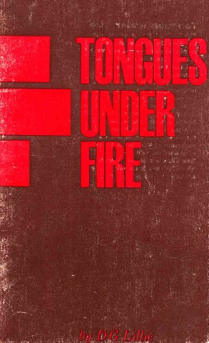 Stock image for Tongues Under Fire for sale by 4 THE WORLD RESOURCE DISTRIBUTORS