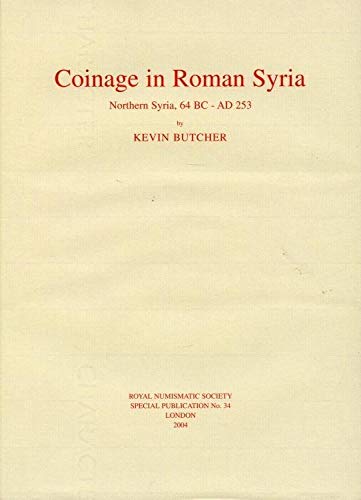 9780901405586: Coinage in Roman Syria