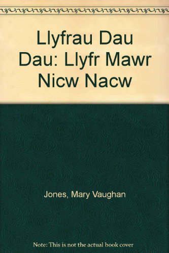 9780901410405: Llyfr Mawr Nicw Nacw (Llyfrau Dau Dau)