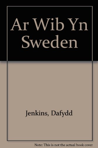 Imagen de archivo de Ar Wib yn Sweden a la venta por Hay-on-Wye Booksellers