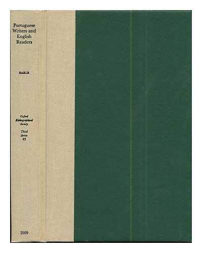 9780901420572: Portuguese Writers and English Readers: Books by Portuguese Writers Printed Before 1640 in the Libraries of Oxford and Cambridge