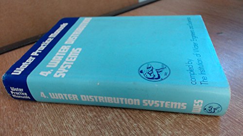 Imagen de archivo de Water Distribution Systems (Water Practice Manuals) a la venta por Anybook.com