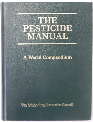 9780901436771: Pesticide Manual