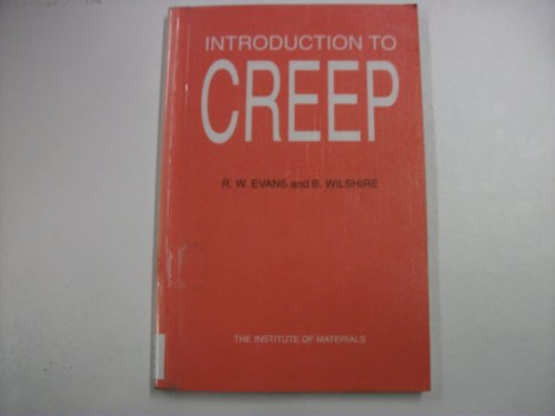 9780901462640: Introduction to Creep