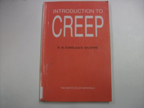 9780901462640: Introduction to Creep (Matsci)