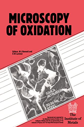 Stock image for Microscopy of Oxidation for sale by Blackwell's