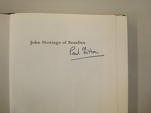 Beispielbild fr John Montagu of Beaulieu: Motoring Pioneer and Prophet zum Verkauf von ABOXABOOKS