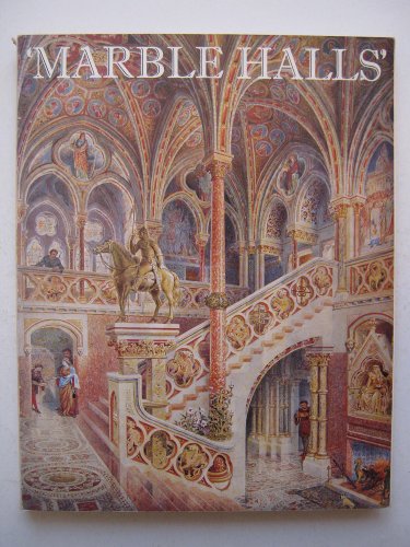 Beispielbild fr Marble halls: Drawings and models for Victorian secular buildings: [catalogue of an] exhibition, August-October 1973, [held at the] Victoria and Albert Museum zum Verkauf von WorldofBooks