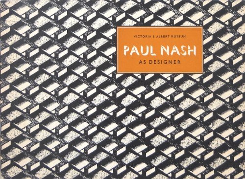 Beispielbild fr PAUL NASH AS DESIGNER zum Verkauf von FESTINA  LENTE  italiAntiquariaat