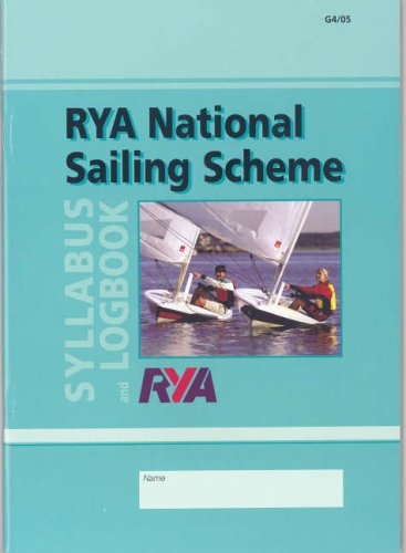 Stock image for RYA National Sailing Scheme: Syllabus and Logbook for sale by WorldofBooks