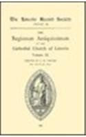 9780901503299: Registrum Antiquissimum of the Cathedral Church of Lincoln (3)