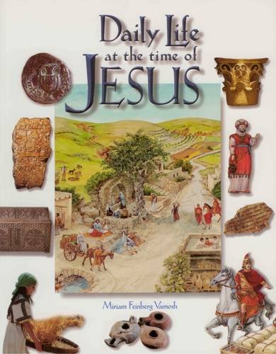 Stock image for Daily Life at the Time of Jesus for sale by Lady Lisa's Bookshop