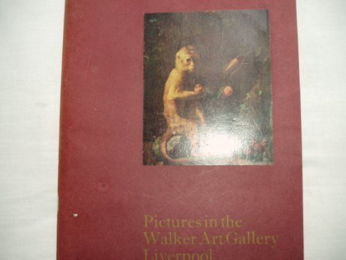 Beispielbild fr Pictures in the Walker Art Gallery zum Verkauf von WorldofBooks