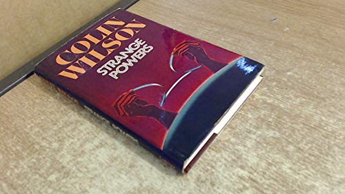 Stock image for Strange Powers (UK HB 1st - SIGNED) for sale by Edmonton Book Store