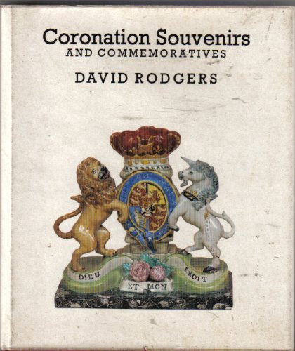 Beispielbild fr Coronation souvenirs and commemoratives zum Verkauf von Wonder Book