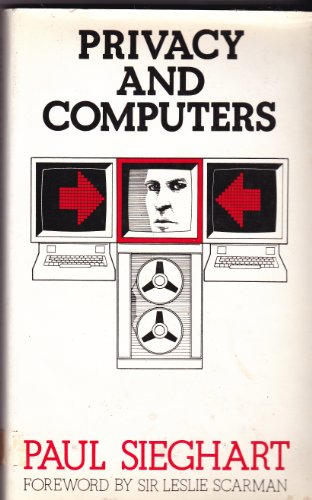 Imagen de archivo de Privacy and Computers a la venta por Better World Books Ltd