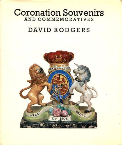 Stock image for Coronation Souvenirs and Commemoratives for sale by Ryde Bookshop Ltd