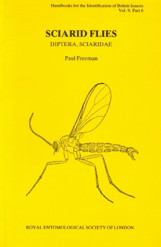 Handbooks for the Identification of British Insects: Sciarid Flies v.9 (9780901546609) by Paul. Freeman