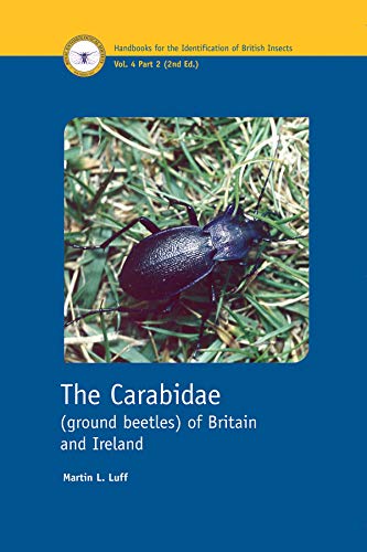9780901546869: The Carabidae (ground Beetles) of Britain and Ireland (Handbooks for the Identification of British Insects)