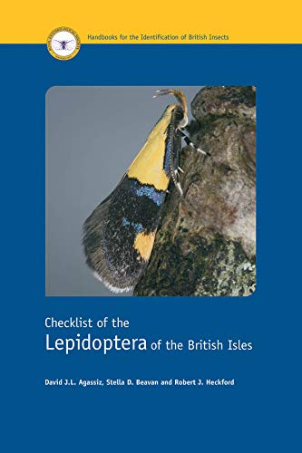 Imagen de archivo de Checklist of the Lepidoptera of the British Isles (Handbooks for the Identification of British Insects) a la venta por Reuseabook