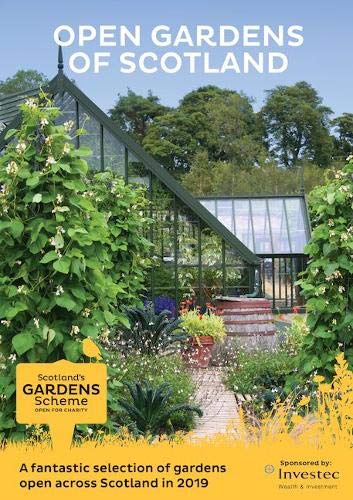 Stock image for Scotland's Gardens Scheme 2019 Guidebook: Open Gardens of Scotland for sale by WorldofBooks