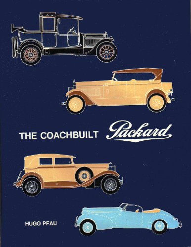 Stock image for The coachbuilt Packard for sale by GridFreed