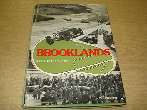 Imagen de archivo de Brooklands: A Pictorial History a la venta por Inno Dubelaar Books