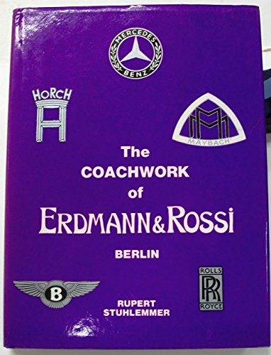 9780901564160: Coachwork of Erdmann and Rossi