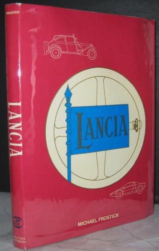 9780901564221: Lancia