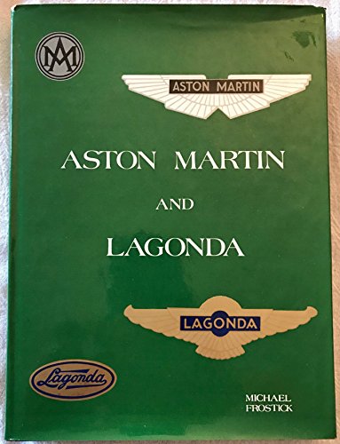 Beispielbild fr Aston Martin and Lagonda zum Verkauf von WorldofBooks