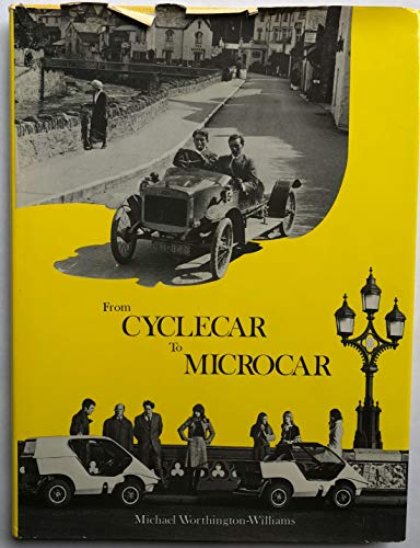 Beispielbild fr From Cycle Car to Microcar zum Verkauf von WorldofBooks