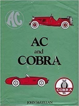 Imagen de archivo de A. C. and Cobra - McLellan, John a la venta por Big Star Books